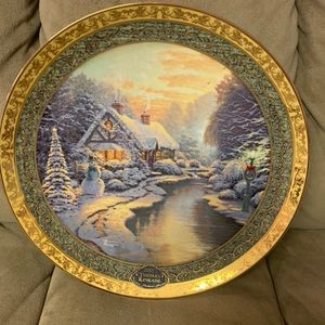 Thomas Kinkade collectors plate